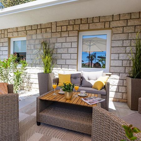 Villa Marica Tiny House In Krk City Centre 克尔克 外观 照片