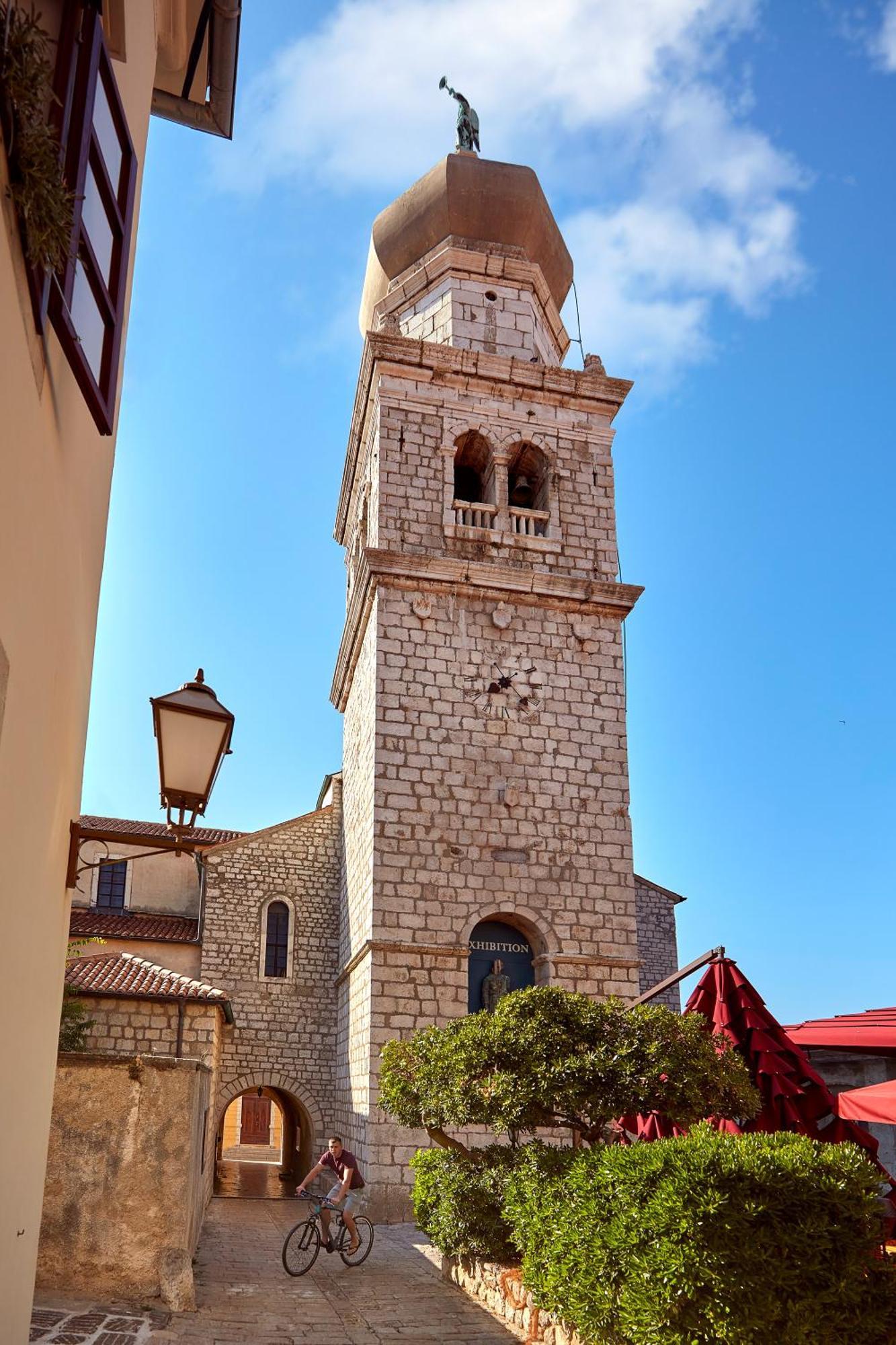Villa Marica Tiny House In Krk City Centre 克尔克 外观 照片