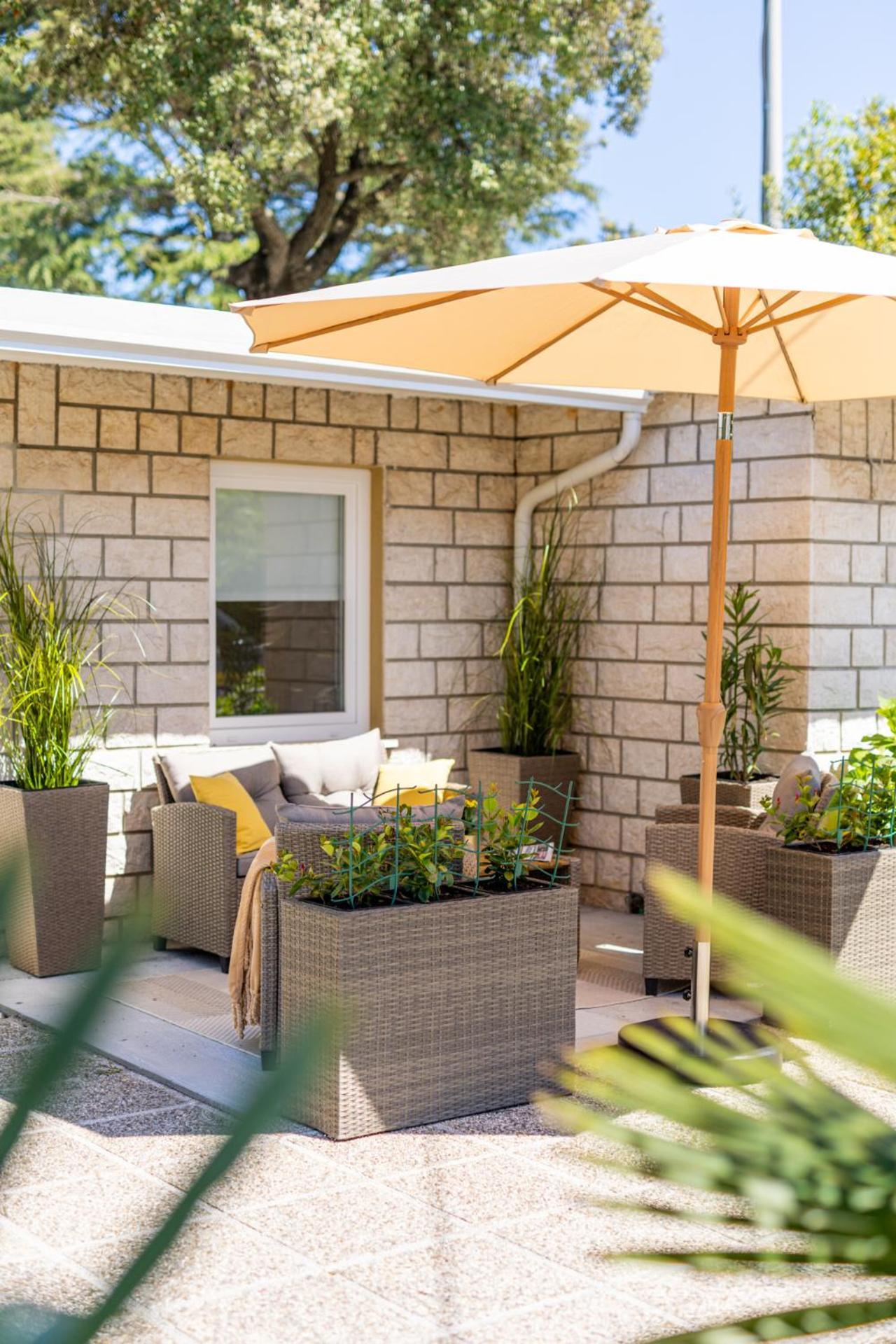 Villa Marica Tiny House In Krk City Centre 克尔克 外观 照片