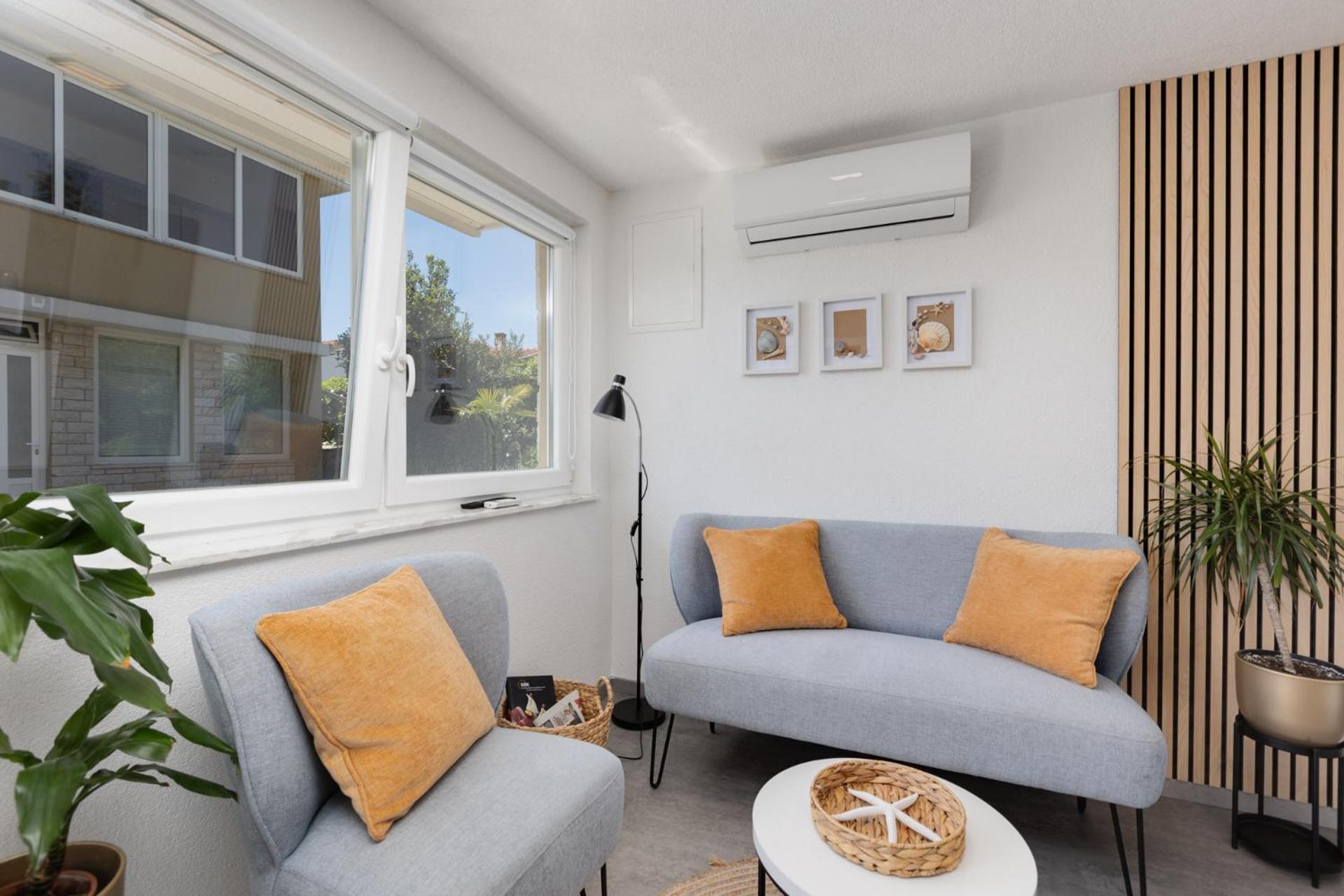 Villa Marica Tiny House In Krk City Centre 克尔克 外观 照片